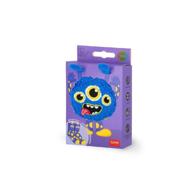 LEGAMI - CALZINI ANTISCIVOLO IT'S A MATCH KIDS - MONSTER .. (Cod. B0DNJMKCQR -/)