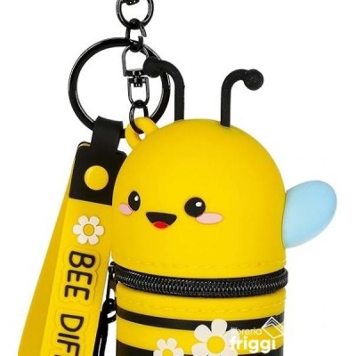 LEGAMI - MINI KAWAII COIN PURSE PORTACHIAVI - BEE .. (Cod. B0GH1N5GQG -/)