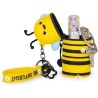 LEGAMI - MINI KAWAII COIN PURSE PORTACHIAVI - BEE .. (Cod. B0GH1N5GQG -/)