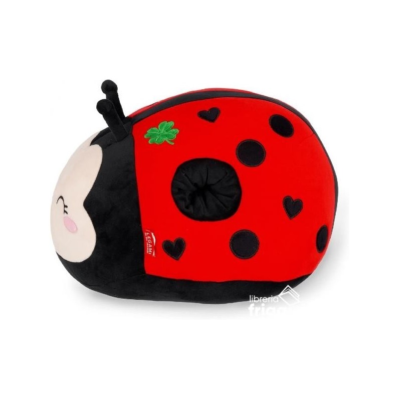 LEGAMI - CUSCINO SUPER SOFT! - LADYBUG