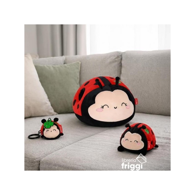 LEGAMI - CUSCINO SUPER SOFT! - LADYBUG