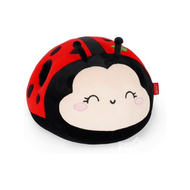 LEGAMI - CUSCINO SUPER SOFT! - LADYBUG