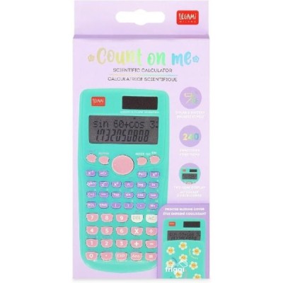 LEGAMI - CALCOLATRICE SCIENTIFICA - COUNT ON ME DAISY .. (Cod. B0F8C7QM4J -/)