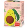 LEGAMI - TEMPERINO CON GOMMA LET'S AVOCUDDLE .. (Cod. B08PL4QZJC -/)
