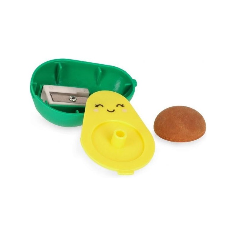 LEGAMI - TEMPERINO CON GOMMA LET'S AVOCUDDLE .. (Cod. B08PL4QZJC -/)