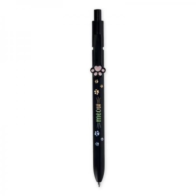 LEGAMI - PENNA A SFERA MEOW - KITTY - BLACK INK .. (Cod. B0FFB2Z6HC -/)