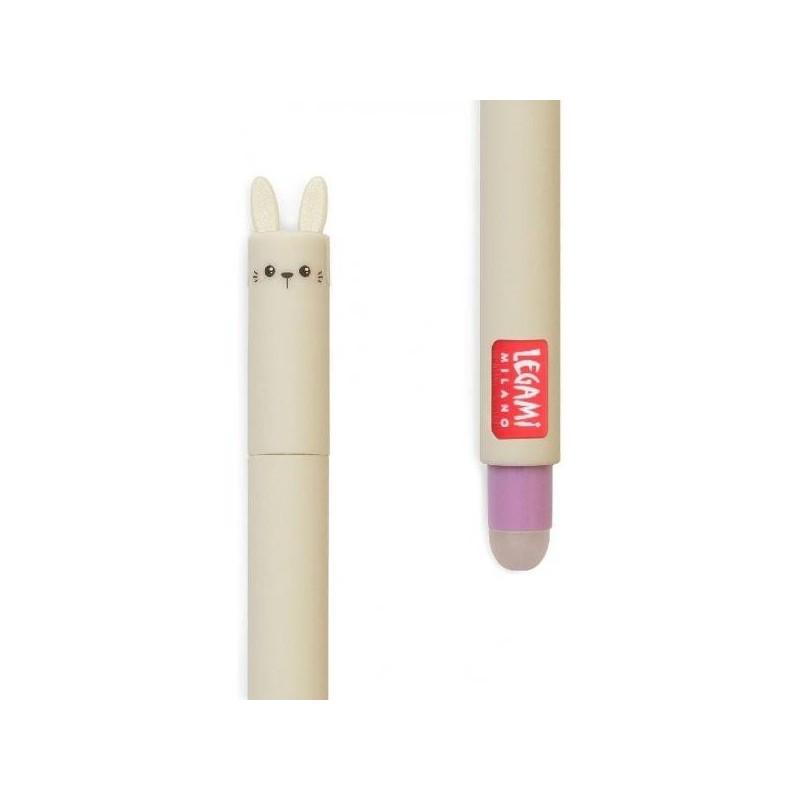 LEGAMI - PENNA CANCELLABILE ERASABLE PEN - BUNNY - PURPLE (Cod. /)
