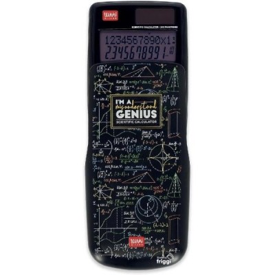 LEGAMI - CALCOLATRICE SCIENTIFICA - COUNT ON ME GENIUS .. (Cod. B0F8C5D1PC -/)