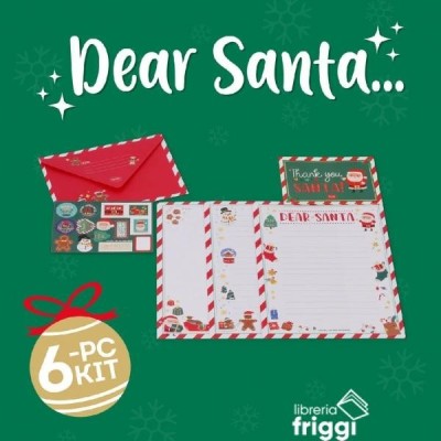 LEGAMI - KIT PER LETTERA A BABBO NATALE