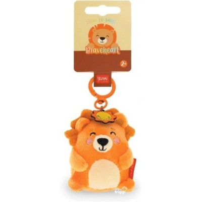 LEGAMI - PORTACHIAVI PELUCHE TINY SUPER SOFT - LEONE .. (Cod. B0DXVXH3JX -/)