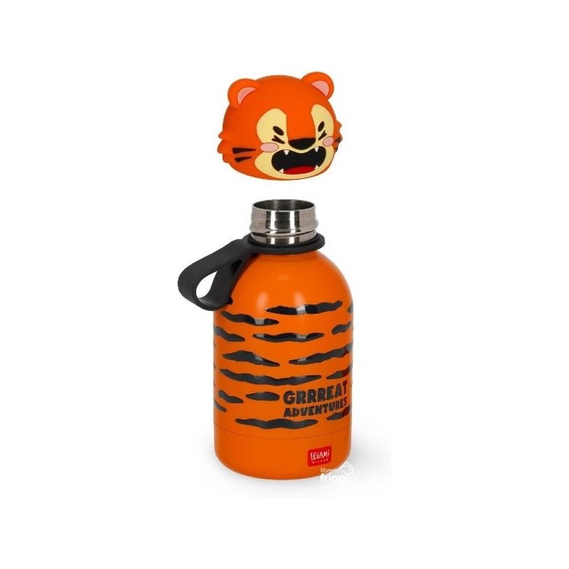 LEGAMI - BORRACCIA TERMICA KIDS - TIGER GRREAT ADVENTURES