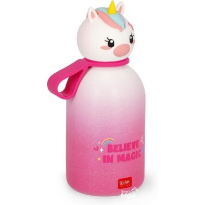 LEGAMI - BORRACCIA TERMICA KIDS - UNICORN BELIEVE IN MAGIC (Cod. B0FDX3H3PK)