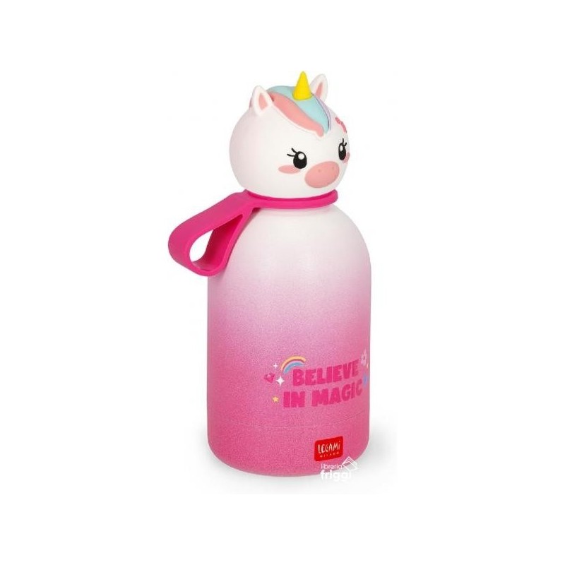 LEGAMI - BORRACCIA TERMICA KIDS - UNICORN BELIEVE IN MAGIC (Cod. B0FDX3H3PK)