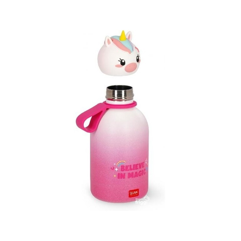 LEGAMI - BORRACCIA TERMICA KIDS - UNICORN BELIEVE IN MAGIC (Cod. B0FDX3H3PK)