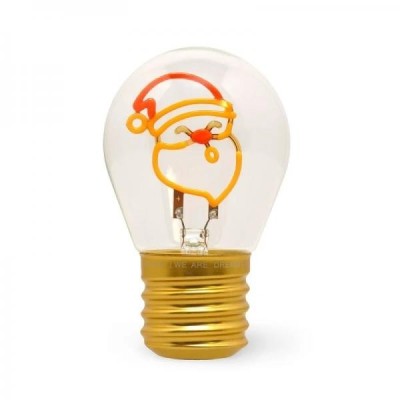 LEGAMI - LAMPADA DA TAVOLO BULB FICTION - BABBO NATALE .. (Cod. B0DJ1DVRHR -/)