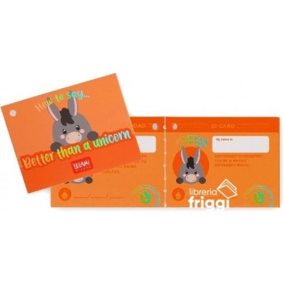 LEGAMI - PELUCHE SUPER SOFT! - DONKEY .. (Cod. B0DVH8HYJP -/)