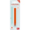 LEGAMI - REFILL PENNA GEL LOVELY FRIENDS SET - ORANGE - 2PZ. (Cod. -)