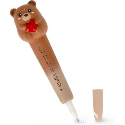 LEGAMI - SQUEEZIES PENNA SQUISHY GEL - TEDDY LOVE - BLACK INK .. (Cod. B0FZWLT19K -/)