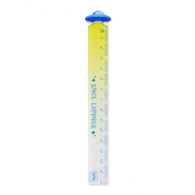 LEGAMI - RIGHELLO 15CM SPACE EXPLORER (Cod. /)