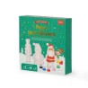 LEGAMI - PAINT YOUR CHRISTMAS - KIT DECORAZIONE STATUETTE NATALE (Cod. B0FLDQQ4VG)