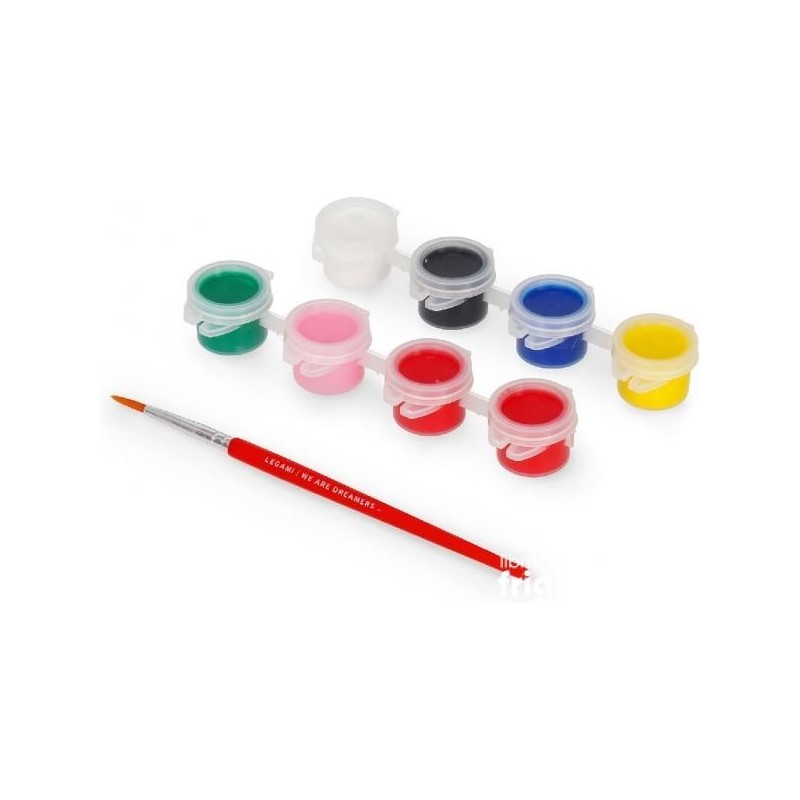 LEGAMI - PAINT YOUR CHRISTMAS - KIT DECORAZIONE STATUETTE NATALE (Cod. B0FLDQQ4VG)