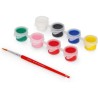 LEGAMI - PAINT YOUR CHRISTMAS - KIT DECORAZIONE STATUETTE NATALE (Cod. B0FLDQQ4VG)