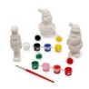 LEGAMI - PAINT YOUR CHRISTMAS - KIT DECORAZIONE STATUETTE NATALE (Cod. B0FLDQQ4VG)