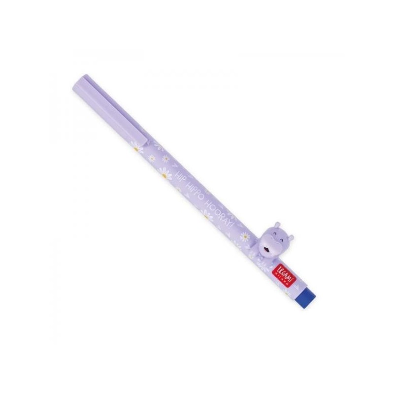 LEGAMI - PENNA GEL LOVELY FRIENDS - IPPO - BLUE INK
