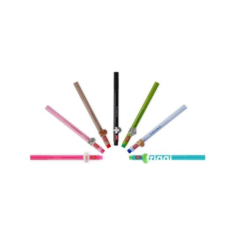 LEGAMI - PENNA GEL LOVELY FRIENDS - UNICORNO - NEON PINK (Cod. B0D635WTYT -)