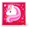 LEGAMI - BOX COMPONIBILE DA SCRIVANIA CUTIE CUBE - UNICORN .. (Cod. B0F8C1GB56 -/)