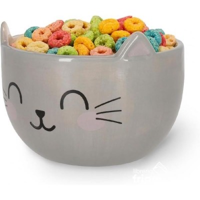LEGAMI - TAZZA PER CEREALI IN GRES "BUONGIORNO!" - KITTY