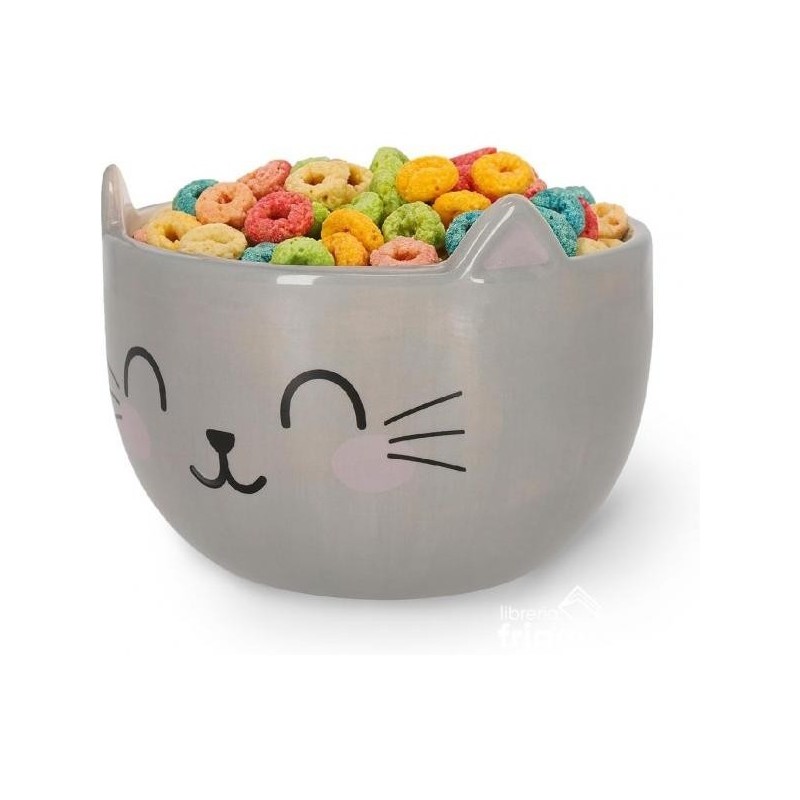 LEGAMI - TAZZA PER CEREALI IN GRES "BUONGIORNO!" - KITTY