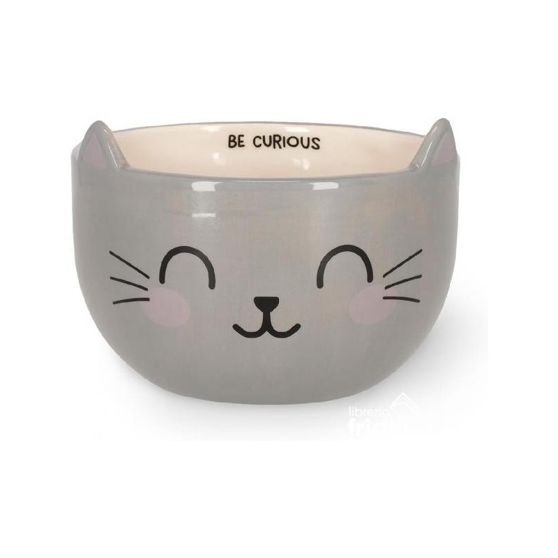 LEGAMI - TAZZA PER CEREALI IN GRES "BUONGIORNO!" - KITTY