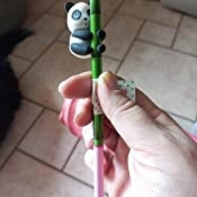 LEGAMI - MATITA CON GOMMA - PANDA . (Cod. B007X193Q6)