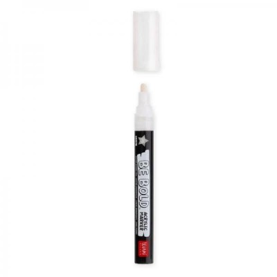 LEGAMI - MARKER ACRILICO "BE BOLD" - BIANCO